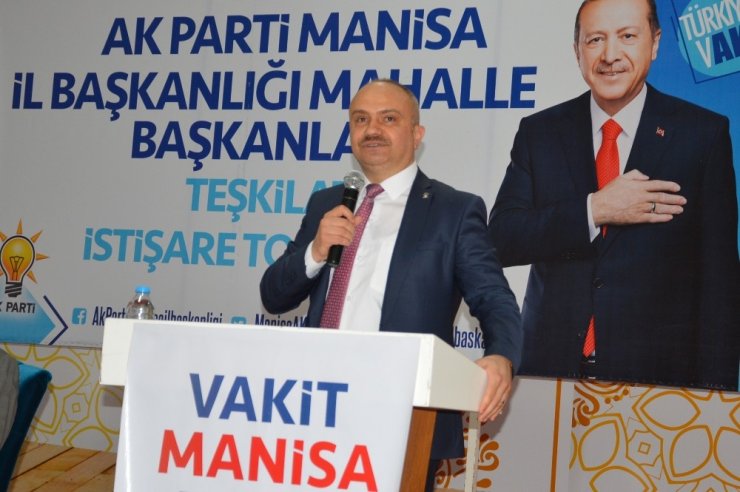 AK Parti mahalle başkanları ’Büyükşehir’e kilitlendi