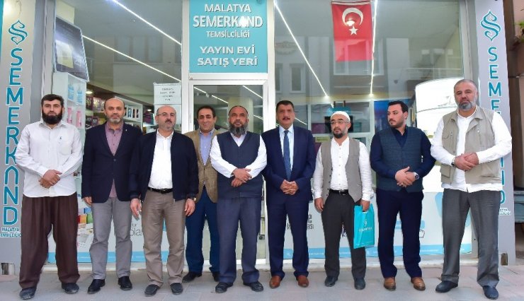 Başkan Gürkan, Semerkand Vakfı yöneticileri ile istişarede bulundu