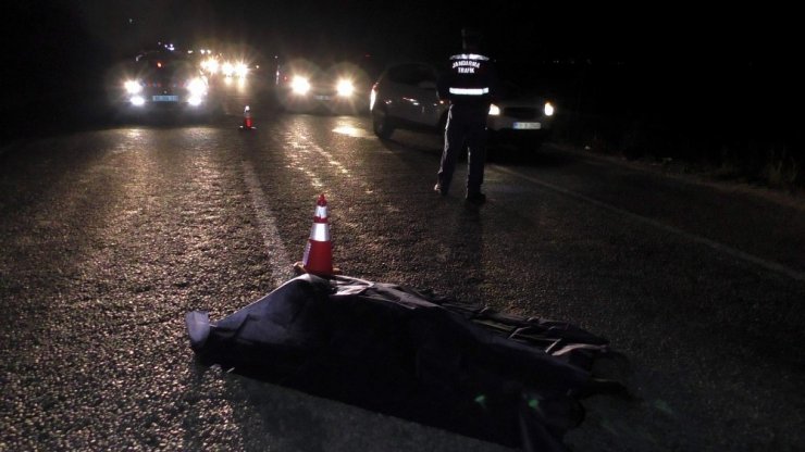 Nazilli’de trafik kazası: 1 ölü