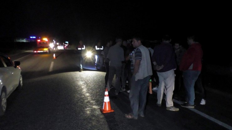 Nazilli’de trafik kazası: 1 ölü