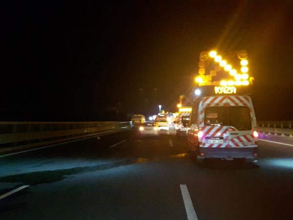 Yavuz Sultan Selim Köprüsü yolunda kaza: 2 ölü