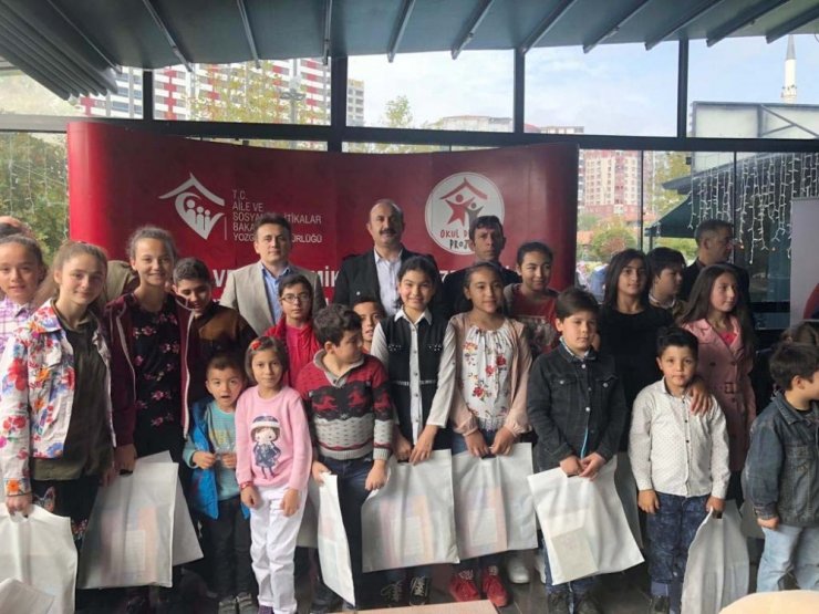 Yozgat’ta 65 çocuğa da sosyal ve ekonomik destek sağlanacak