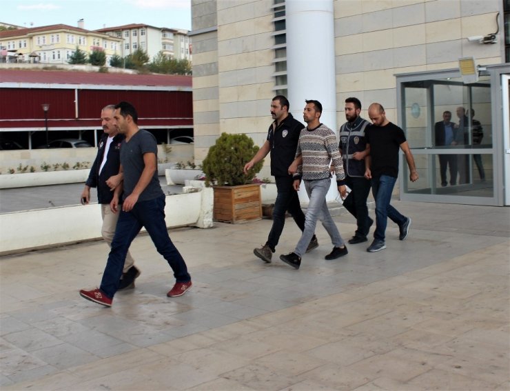 Elazığ’da FETÖ operasyonu: 5 tutuklama