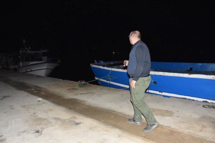İzmir’de otomobil denize düştü: 1 yaralı