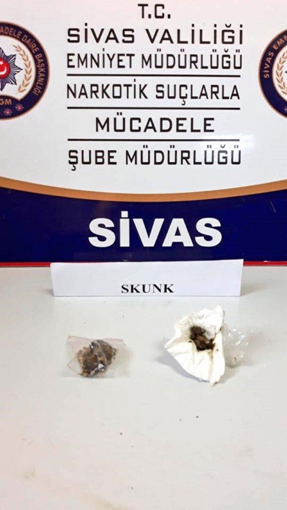 Sivas’ta uyuşturucu operasyonları