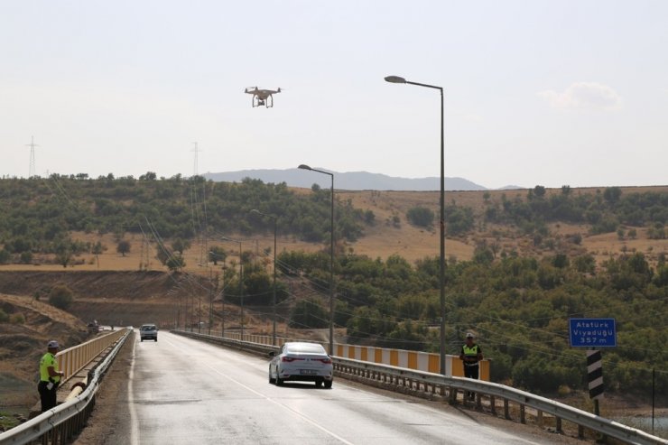 Tunceli’de polislerden "Dronlu" uygulama