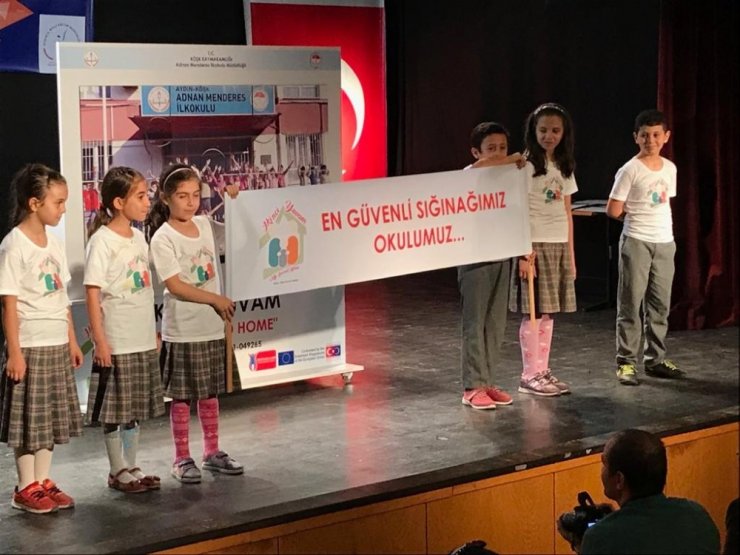Köşk Adnan Menderes İlkokulu Suriyeli çocuklar için seferber oldu