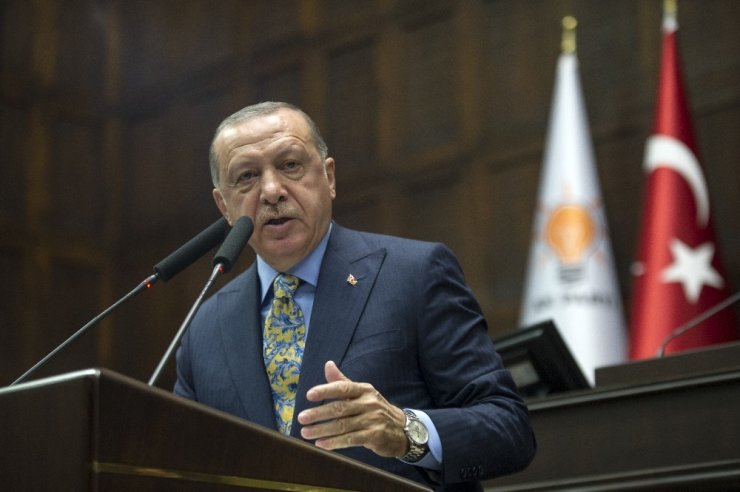 Cumhurbaşkanı Erdoğan: “Mademki ‘biz yolumuza’ diyorlar bizde herkes kendi yoluna deriz”