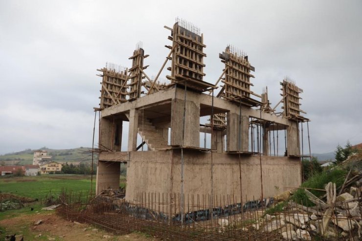 Körfez’in 2 köyüne yemi cami kazandırılıyor