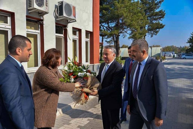 İl Tarım ve Orman Müdürü Mustafa Şahin görevine başladı
