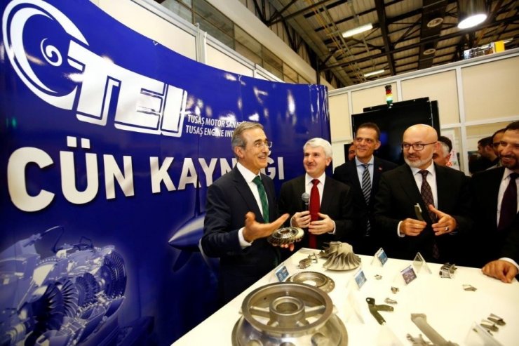 Savunma Sanayii Başkanı Demir, TEI’yi ziyaret etti