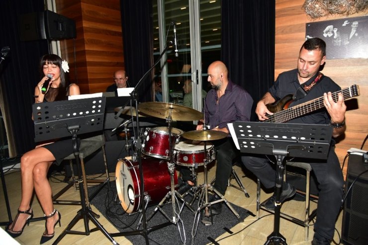 Ödüllü İtalyan restoranında jazz keyfi