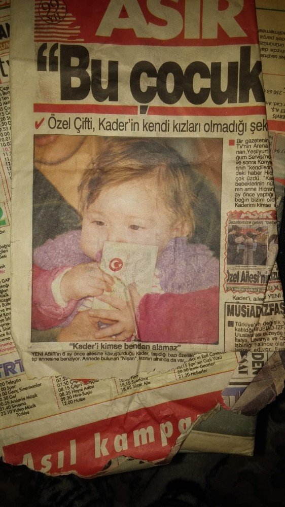 Kendi öz çocuklarını evlatlık almak zorunda kaldılar