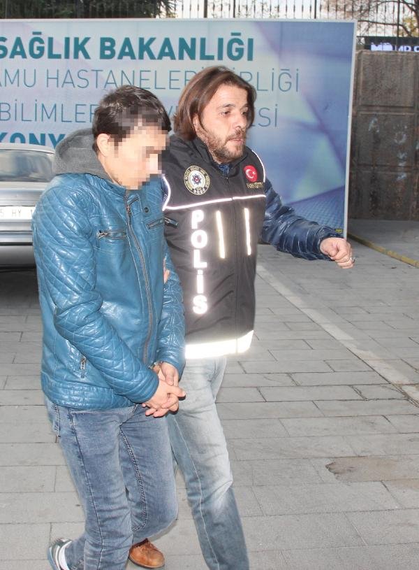 Konya'da uyuşturucu operasyonu: 10 gözaltı