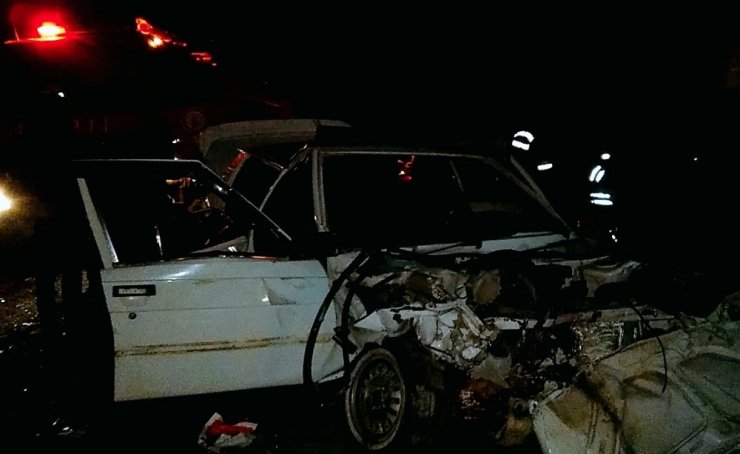 Şanlıurfa’da trafik kazası: 3’ü ağır 4 yaralı