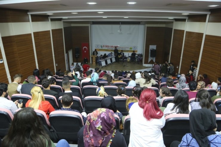 Silopi’de ’O Ses Silopi Yarışması’ düzenlendi