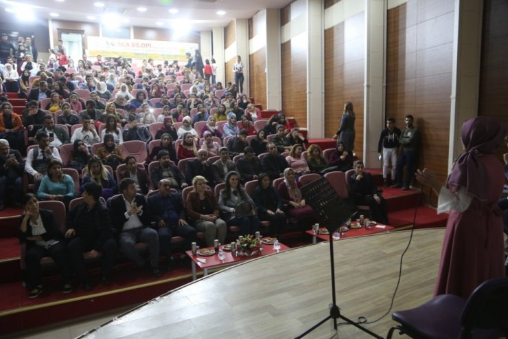Silopi’de ’O Ses Silopi Yarışması’ düzenlendi