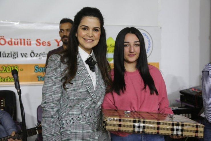 Silopi’de ’O Ses Silopi Yarışması’ düzenlendi