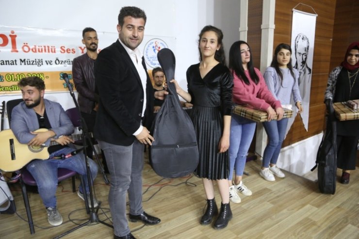Silopi’de ’O Ses Silopi Yarışması’ düzenlendi