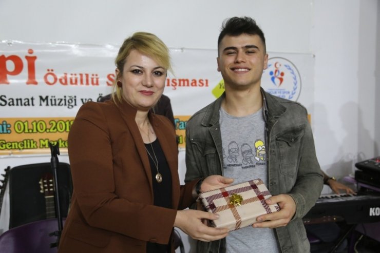 Silopi’de ’O Ses Silopi Yarışması’ düzenlendi