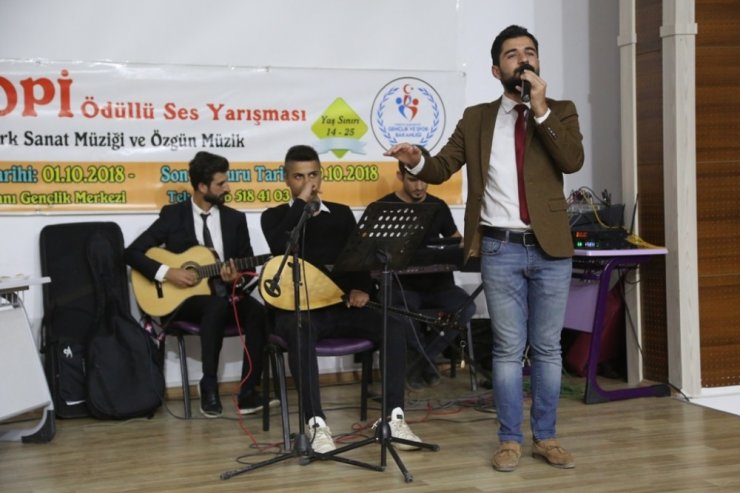 Silopi’de ’O Ses Silopi Yarışması’ düzenlendi
