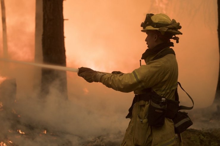 Kaliforniya’daki orman yangınlarında ölü sayısı 48’e yükseldi