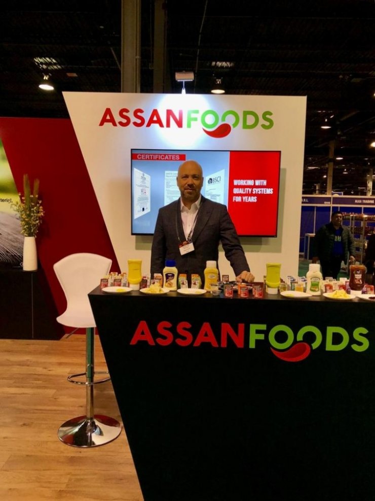 Assan Foods PLMA Chicago Fuar’ında büyük ilgi gördü