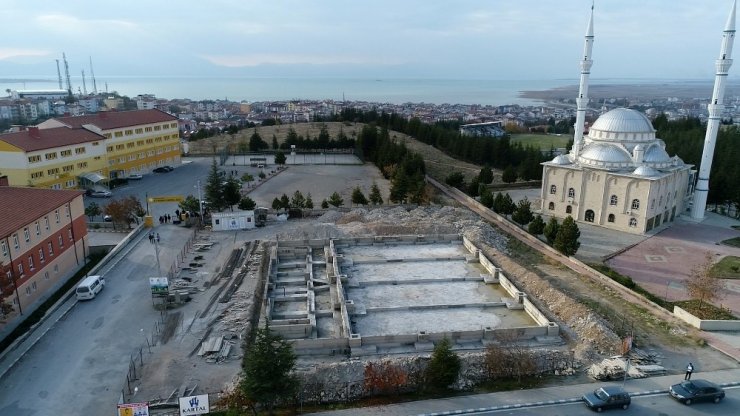 Beyşehir’e 2 milyon liralık yeni spor yatırımı