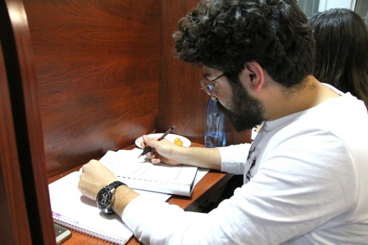 Rektör Karacoşkun’dan Öğrencilere Sınav Haftası Ziyaretleri