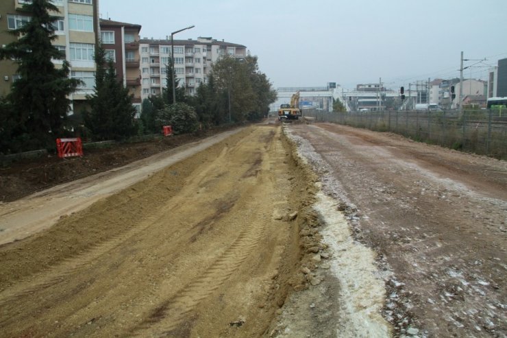 Salim Dervişoğlu Caddesi D-100’e alternatif olacak