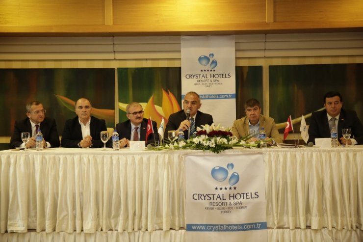 Kültür ve Turizm Bakanı Ersoy, ASAT tesislerini inceledi