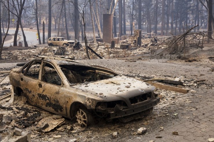 Kaliforniya’daki orman yangınlarında ölü sayısı 56’ya yükseldi