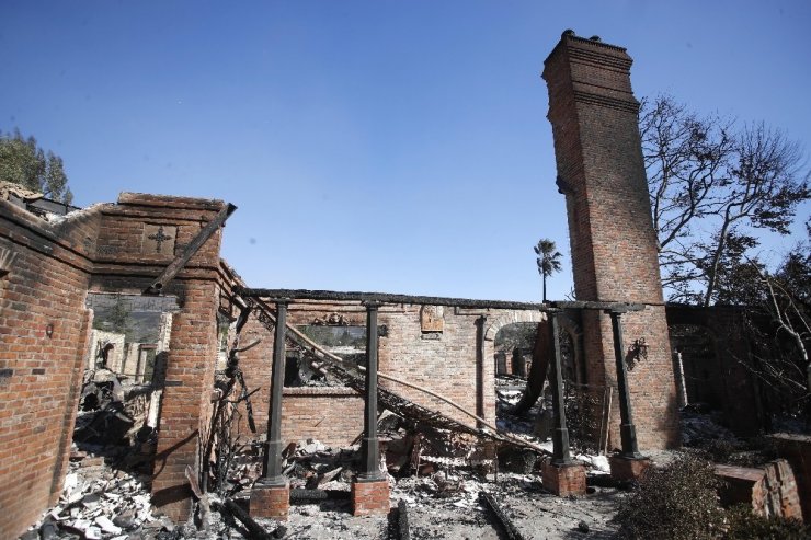Kaliforniya’daki orman yangınlarında ölü sayısı 56’ya yükseldi