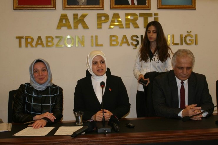 AK Parti eski milletvekili Ayşe Sula Köseoğlu Trabzon Büyükşehir Belediye Başkanlığı için aday adaylığını açıkladı