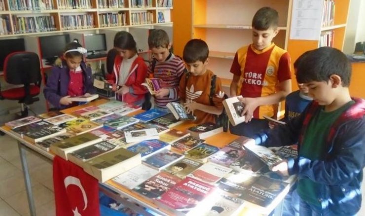 Ergani’de ’Dünya Çocuk Kitapları Haftası’ etkinlikleri