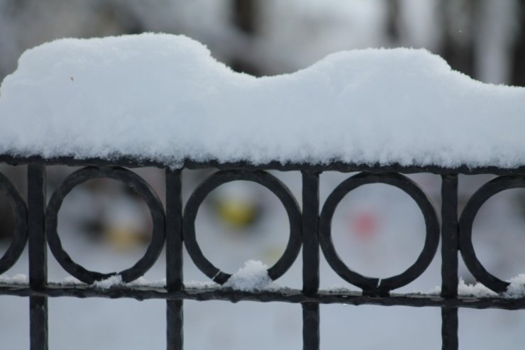 Bayburt’ta kar yağışı olumsuzluklara neden oldu