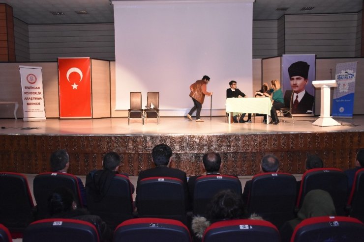 Erzincan’da "Teknoloji Bağımlılığı Farkındalık Semineri" düzenlendi