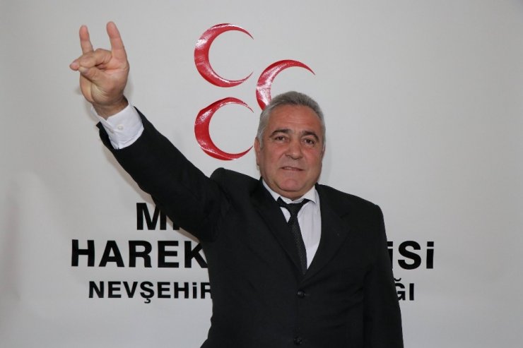 Turizmci Ömer Eren, MHP Göreme Belediye Başkan aday adaylık başvurusunda bulundu