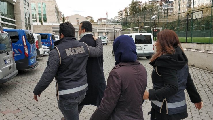 FETÖ’den İstanbul polisinin arandığı doktor karı-koca Samsun’da gaybubet evinde yakalandı