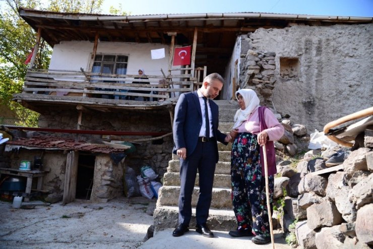 Ertürk’ten köylere ziyaret