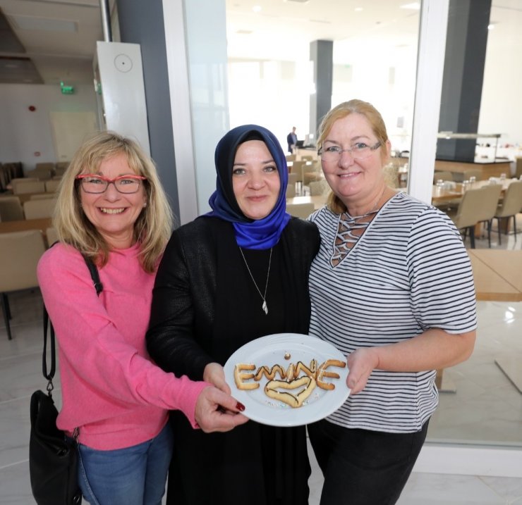 Alman kadın girişimciler Afyon’da