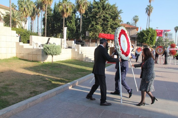 KKTC’nin 35. kuruluş yıldönümü Mersin’de kutlandı