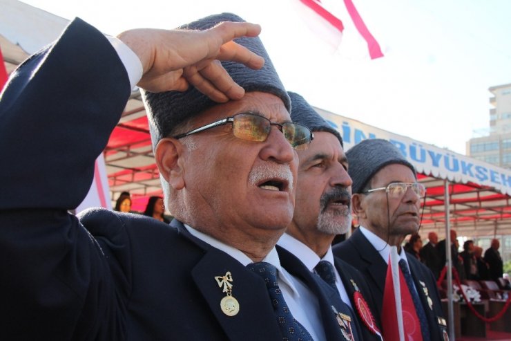KKTC’nin 35. kuruluş yıldönümü Mersin’de kutlandı