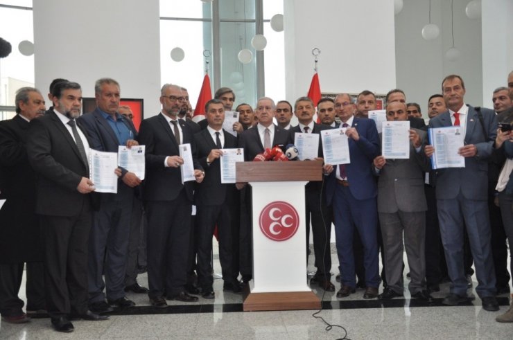 MHP’nin 5’i büyükşehir 12 belediye başkan adayı belli oldu