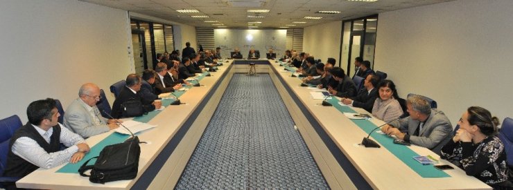 NEÜ Kalite Komisyonu Değerlendirme Toplantısı gerçekleştirildi