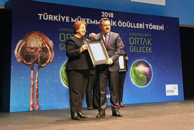 TREDAŞ’a Türkiye Kalite Kongresi’nde ödül