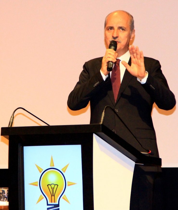 AK Parti Genel Başkan Vekili Kurtulmuş: “Herkes haddini ve yerini bilsin”