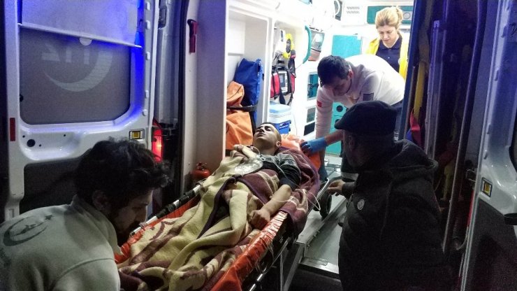Samsun’da bekar evinde silahlı saldırı: 2 yaralı