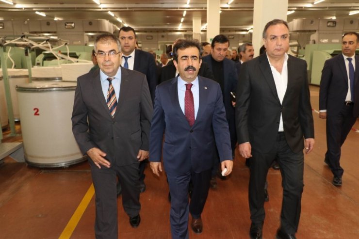 Diyarbakır OSB’deki arıtma tesisi yapımı 400 milyonluk yatırım getirdi
