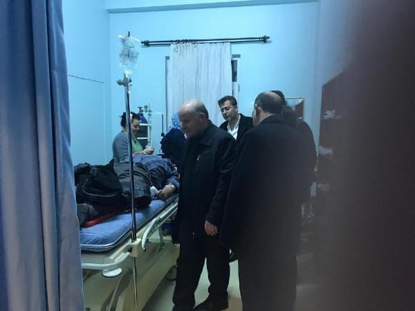 Konya'da aday tanıtım toplantısına giden AK Parti'liler kaza yaptı! 9 yaralı